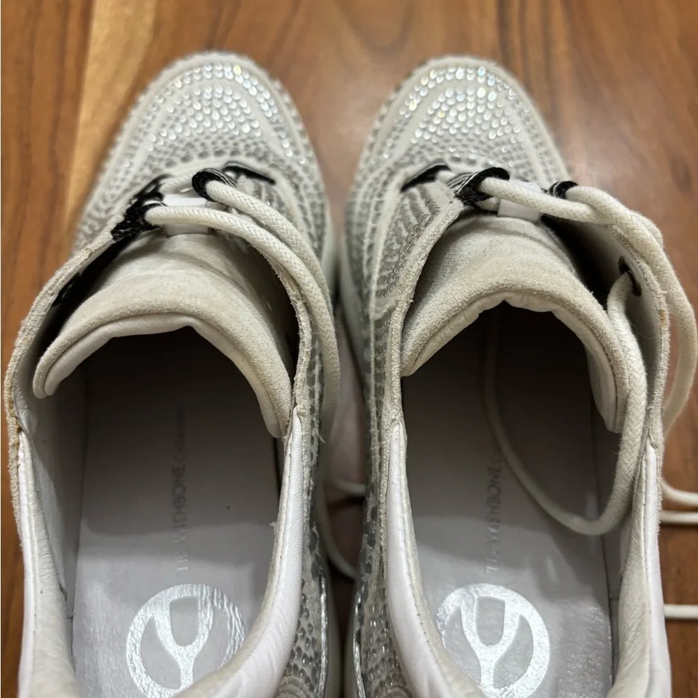 Wishbone Abby Crystal Platform Sneakers - Picture 7 of 15